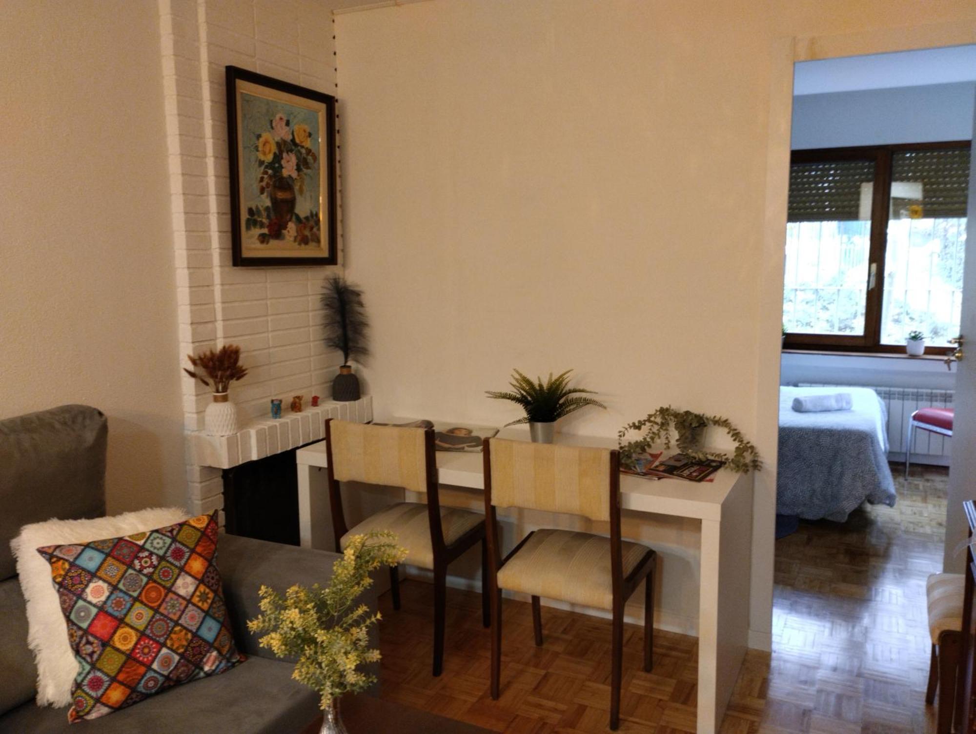 Habitacion Confort En Chamartin Madrid Exterior foto