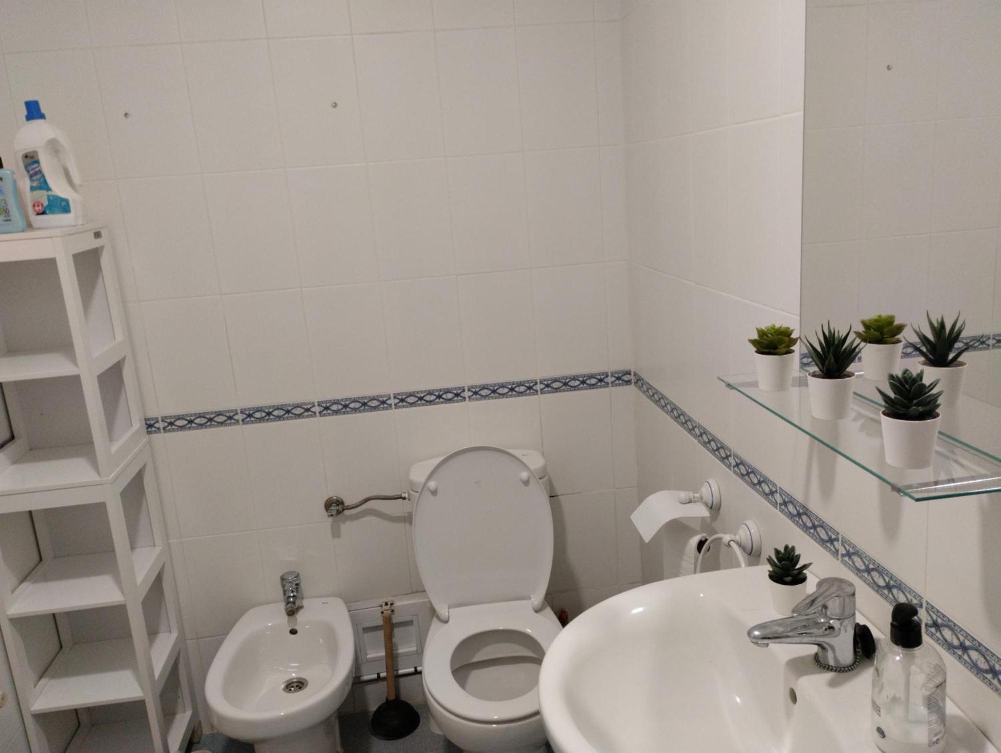 Habitacion Confort En Chamartin Madrid Exterior foto